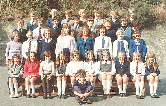Primary School in 1972
